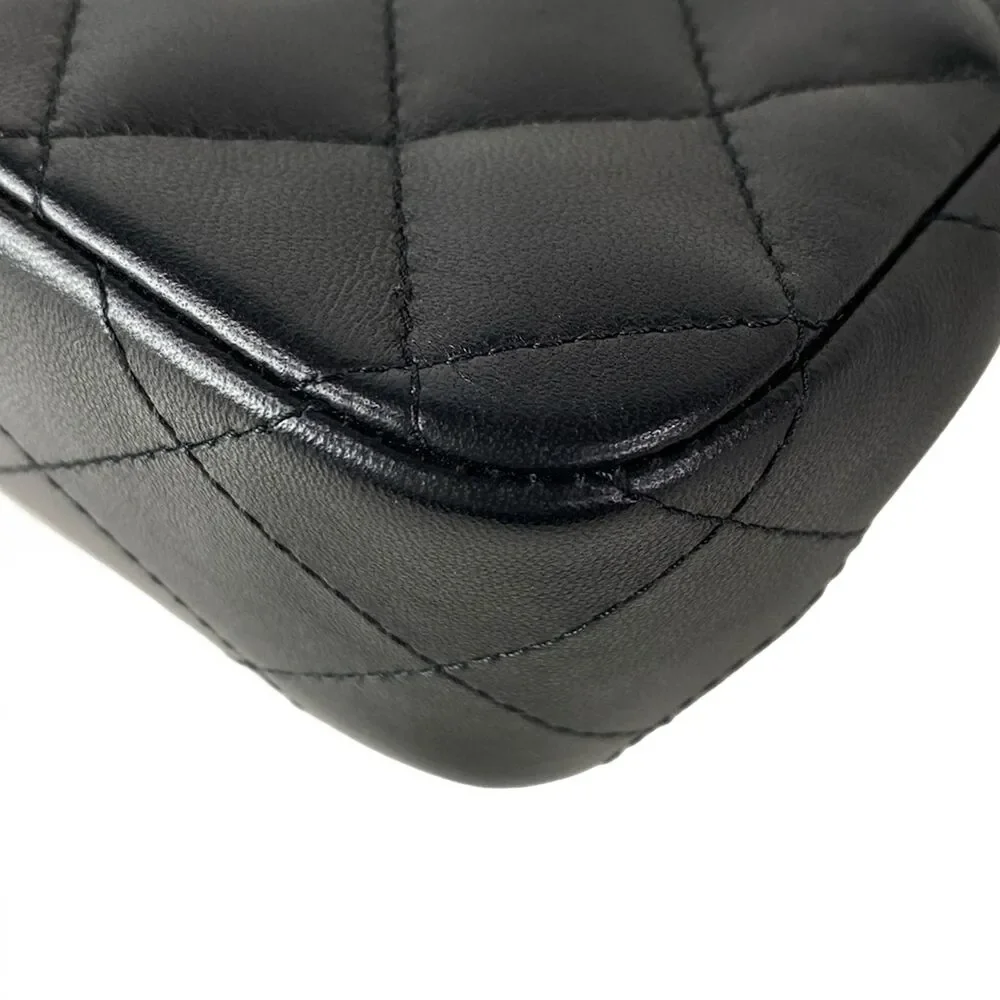 Chanel Mini Matelasse Shoulder Bag A91380